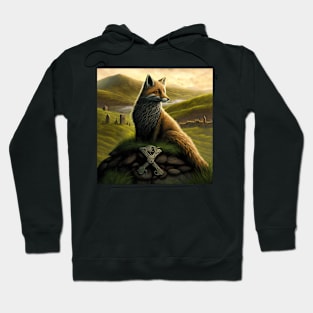 Celtic Fox Hoodie